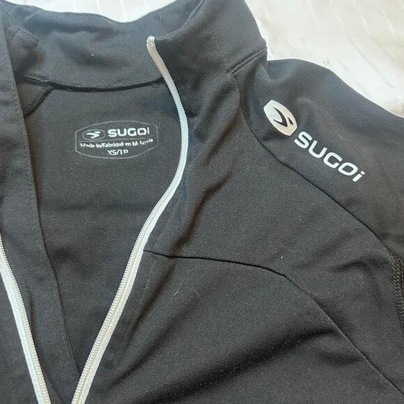 Black sugoi 14 zip running - Picture 2 of 4